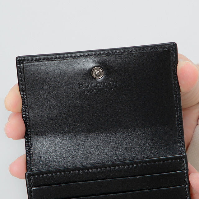ブルガリ コインケース メンズ ブランド BVLGARI 282856 BLK ブラック 282856-BLK