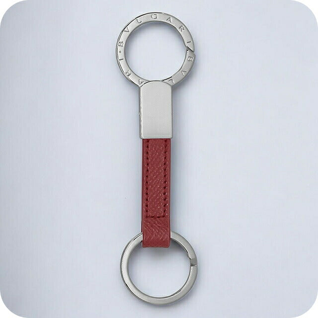 ブルガリ キーリング メンズ ブランド BVLGARI 283701 BR ME ブラウン 283701-BR-ME