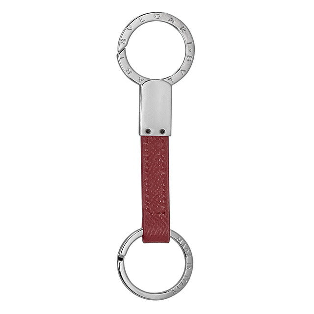 ブルガリ キーリング メンズ ブランド BVLGARI 283701 BR ME ブラウン 283701-BR-ME