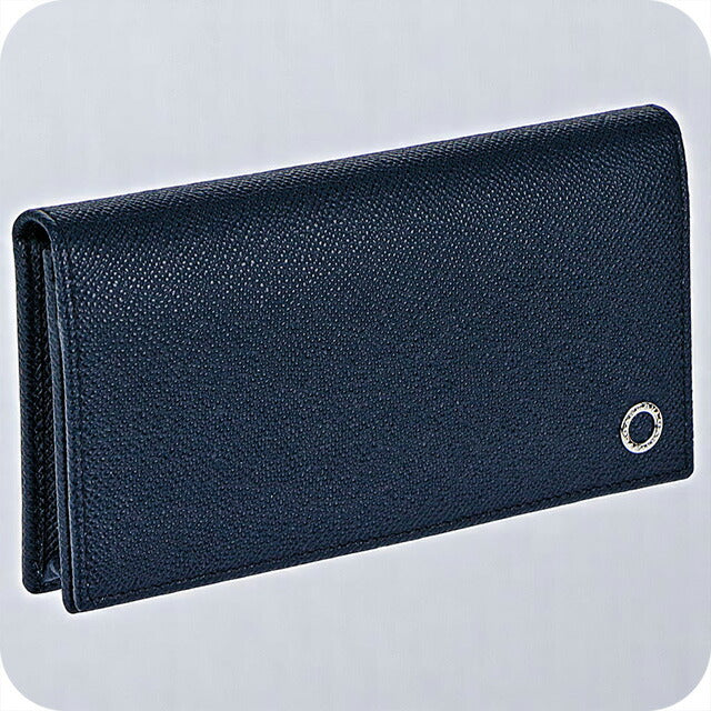ブルガリ 長財布 メンズ ブランド BVLGARI 283811 ネイビー 283811-DSAP
