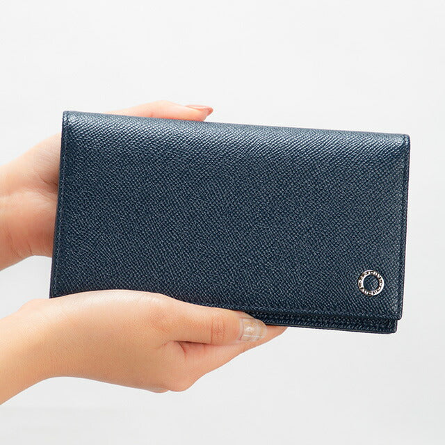 ブルガリ 長財布 メンズ ブランド BVLGARI 283811 ネイビー 283811
