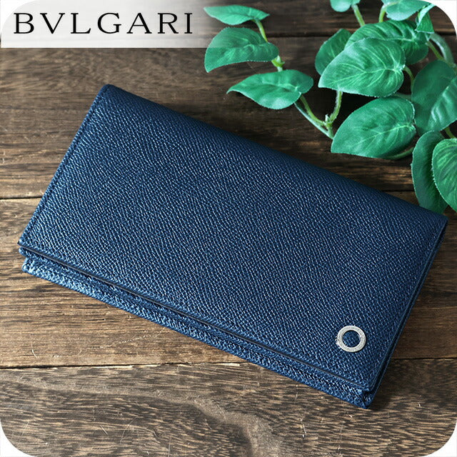 Bvlgari long wallet men&