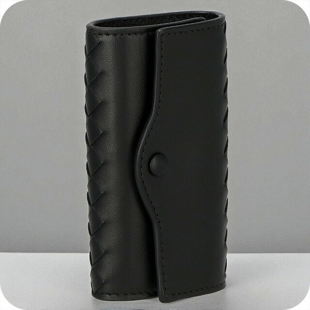 ボッテガ・ヴェネタ キーケース メンズ レディース ブランド BOTTEGA VENETA 284137-V0016 ブラック 284137-V0016-8806