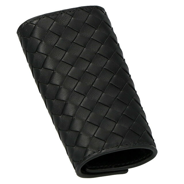 ボッテガ・ヴェネタ キーケース メンズ レディース ブランド BOTTEGA VENETA 284137-V0016 ブラック 284137-V0016-8806
