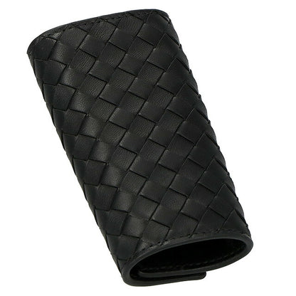 ボッテガ・ヴェネタ キーケース メンズ レディース ブランド BOTTEGA VENETA 284137-V0016 ブラック 284137-V0016-8806