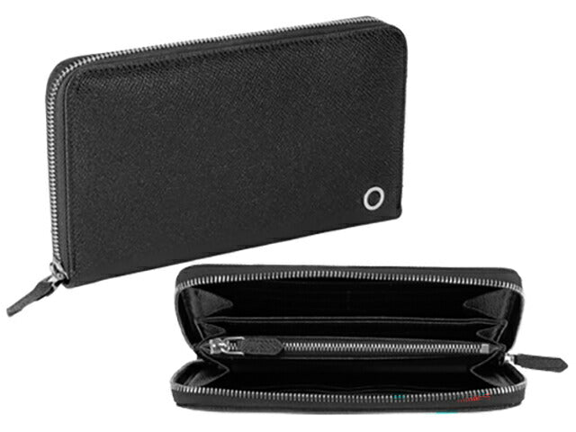 ブルガリ 長財布 メンズ ブランド BVLGARI 284230 BLK ブラック