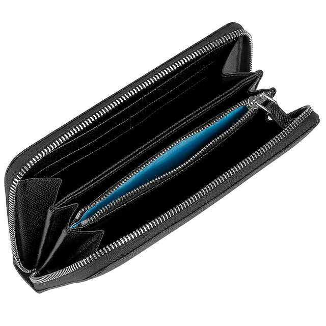 ブルガリ 長財布 メンズ ブランド BVLGARI 284230 BLK ブラック