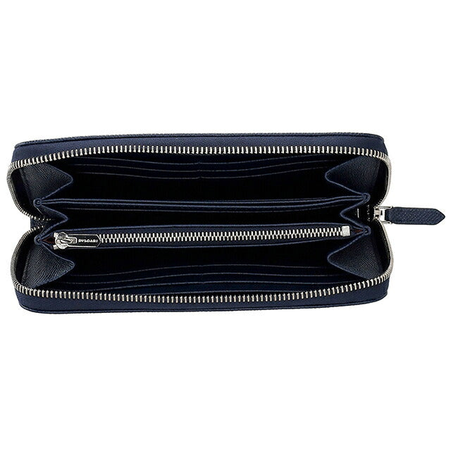 ブルガリ 長財布 メンズ ブランド BVLGARI 284231 DSAP デニム