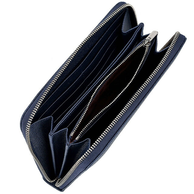 ブルガリ 長財布 メンズ ブランド BVLGARI 284231 DSAP デニム