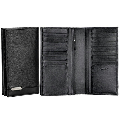 ブルガリ 長財布 メンズ ブランド BVLGARI レザー 284731 BLK ブラック 284731-BLK