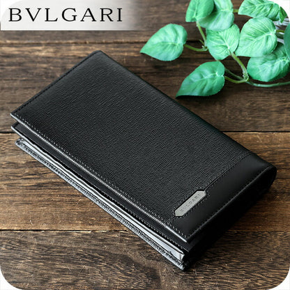 BVLGARI Long Wallet Men&