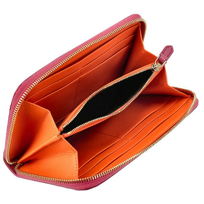 ブルガリ 長財布 レディース ブランド BVLGARI 284866 ヘザーアメジストピンク 284866-HAME