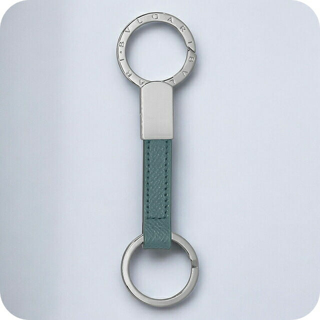 ブルガリ キーリング メンズ ブランド BVLGARI 285208 ORITU ブルーグレー 285208-ORITU