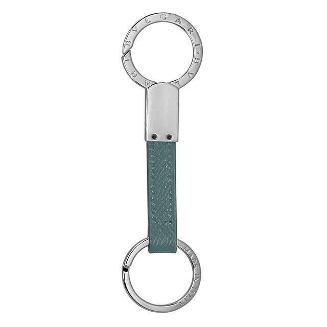 ブルガリ キーリング メンズ ブランド BVLGARI 285208 ORITU ブルーグレー 285208-ORITU