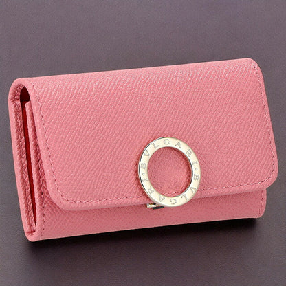 ブルガリ キーケース レディース ブランド BVLGARI 287263 PK ME ピンク 287263-PK-ME