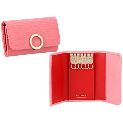 ブルガリ キーケース レディース ブランド BVLGARI 287263 PK ME ピンク 287263-PK-ME