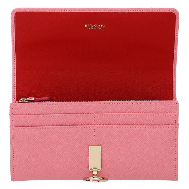 ブルガリ 長財布 レディース ブランド BVLGARI 287272 PK ME ピンク 287272-PK-ME