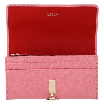 ブルガリ 長財布 レディース ブランド BVLGARI 287272 PK ME ピンク 287272-PK-ME