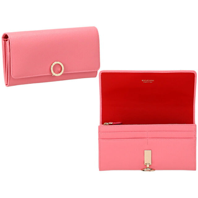 BVLGARI 長財布 キャンディクォーツピンク レディース 287272 BVLGARI 長財布 キャンディクォーツピンク レディース 287272