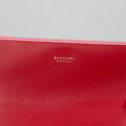 ブルガリ 長財布 レディース ブランド BVLGARI 287272 PK ME ピンク 287272-PK-ME