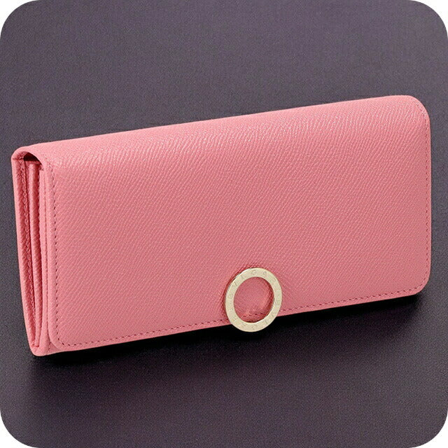 ブルガリ 長財布 レディース ブランド BVLGARI 287302 PK ME ピンク 287302-PK-ME