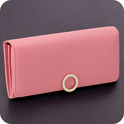 ブルガリ 長財布 レディース ブランド BVLGARI 287302 PK ME ピンク 287302-PK-ME