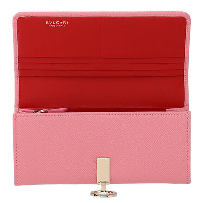 ブルガリ 長財布 レディース ブランド BVLGARI 287302 PK ME ピンク 287302-PK-ME