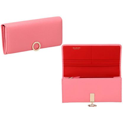 ブルガリ 長財布 レディース ブランド BVLGARI 287302 PK ME ピンク 287302-PK-ME