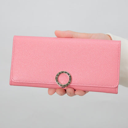 ブルガリ 長財布 レディース ブランド BVLGARI 287302 PK ME ピンク 287302-PK-ME