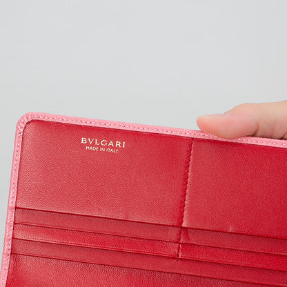 ブルガリ 長財布 レディース ブランド BVLGARI 287302 PK ME ピンク 287302-PK-ME