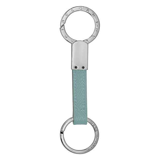 ブルガリ キーリング メンズ ブランド BVLGARI 287684 ターコイズブルー 287684-TURQU