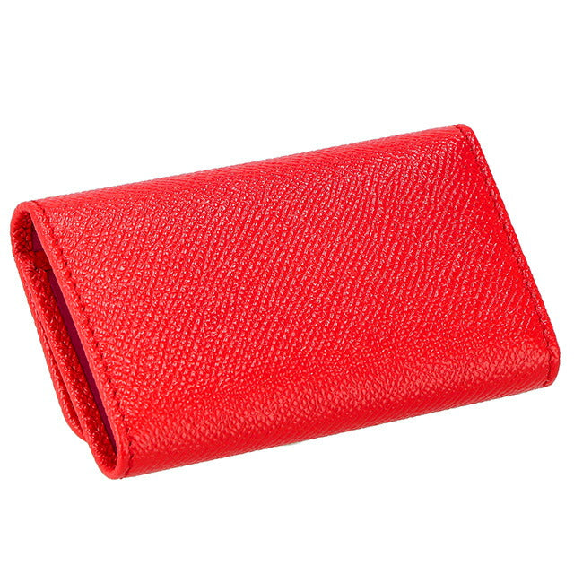 ブルガリ キーケース レディース ブランド BVLGARI レザー 288156 レッド 288156-SSCOR