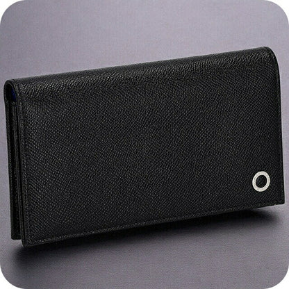 ブルガリ 長財布 メンズ ブランド BVLGARI 288256 BLK ブラック/ブルー 288256-BLK