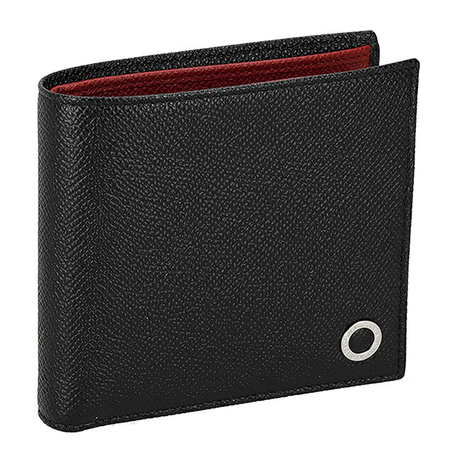 ブルガリ 二つ折り財布 二折財布 メンズ ブランド BVLGARI 288273 BLK