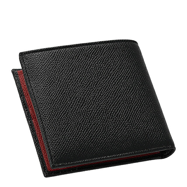 ブルガリ 二つ折り財布 二折財布 メンズ ブランド BVLGARI 288273 BLK