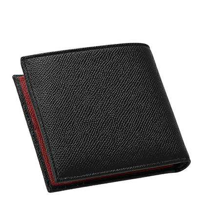 ブルガリ 二つ折り財布 二折財布 メンズ ブランド BVLGARI 288273 BLK ブラック/レッド