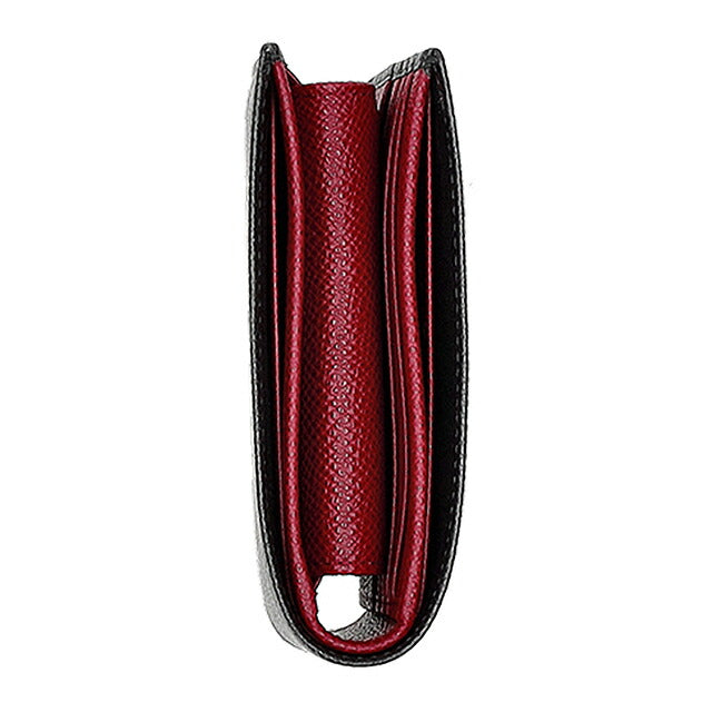 ブルガリ 二つ折り財布 二折財布 メンズ ブランド BVLGARI 288273 BLK