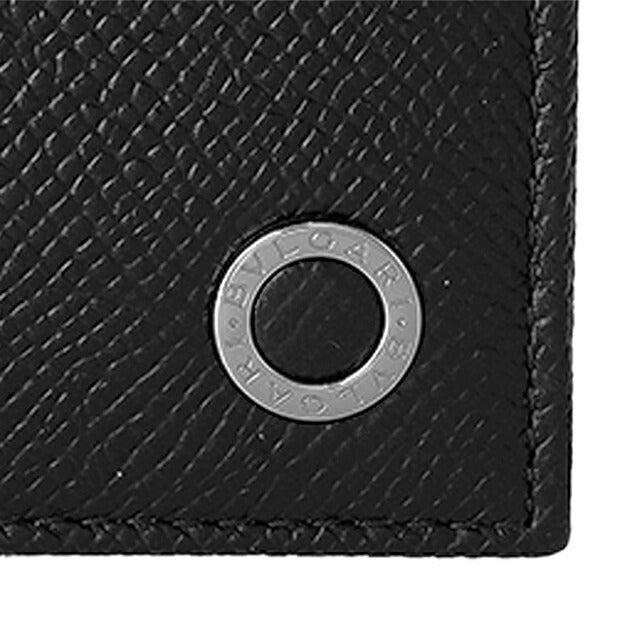 ブルガリ 二つ折り財布 二折財布 メンズ ブランド BVLGARI 288273 BLK