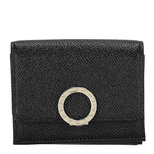 ブルガリ BVLGARI ブルガリブルガリ 三つ折り財布 財布 レザー レディース ブラック系 288648 【新品】 ブルガリ 三つ折り財布 レディース ブランド BVLGARI 288648 BLK