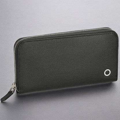 ブルガリ 長財布 メンズ ブランド BVLGARI 289101 CHADI チャコール/グリーン 289101-CHADI