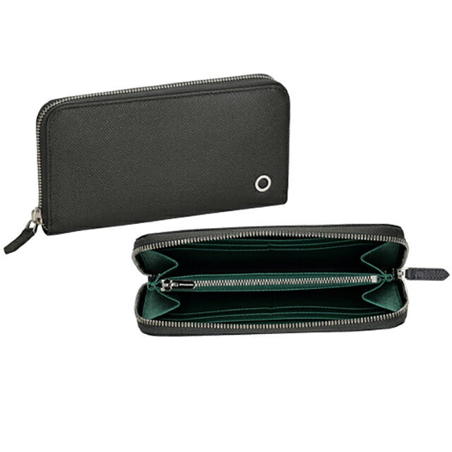 ブルガリ 長財布 メンズ ブランド BVLGARI 289101 CHADI チャコール 