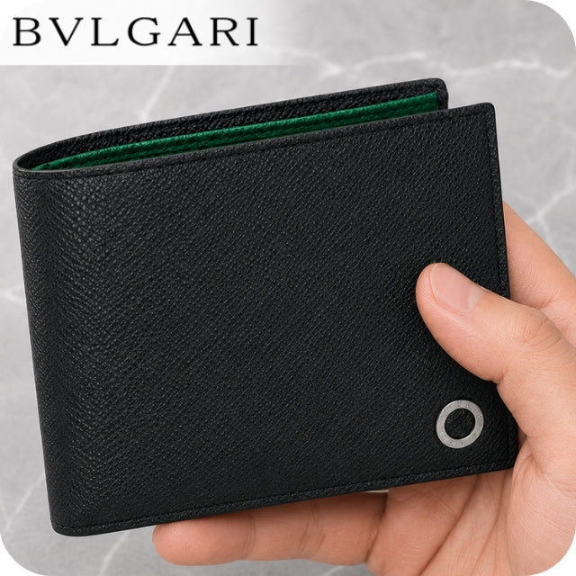 Bvlgari Bifold Wallet Men&