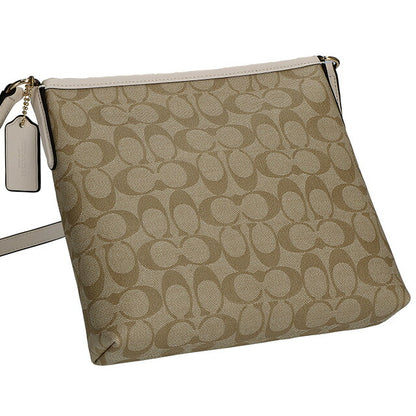 コーチ ショルダーバッグ レディース ブランド COACH シグネチャー 29210 IMDQC 1 ライトベージュ/ホワイト 29210-IMDQC-1