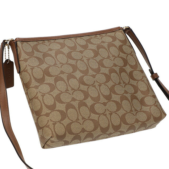 コーチ ショルダーバッグ レディース ブランド COACH シグネチャー 29210 IME74 1 ベージュ/ライトブラウン 29210-IME74-1