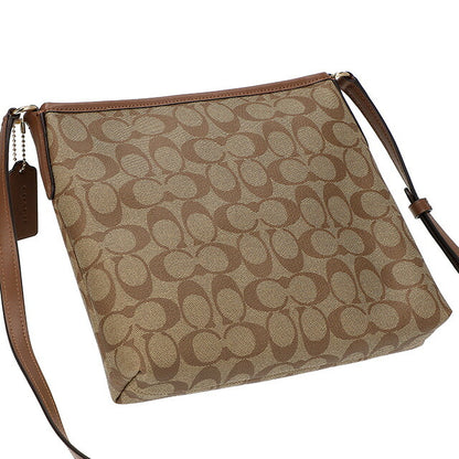 コーチ ショルダーバッグ レディース ブランド COACH シグネチャー 29210 IME74 1 ベージュ/ライトブラウン 29210-IME74-1