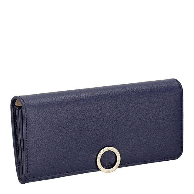 ブルガリ 長財布 レディース ブランド BVLGARI 292965 BLBER ネイビー