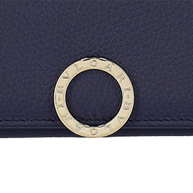 ブルガリ 長財布 レディース ブランド BVLGARI 292965 BLBER ネイビー