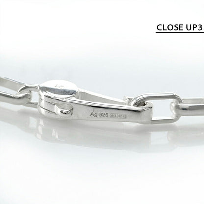 グッチ ブレスレット メンズ ブランド インターロッキングG XL チェーン シルバー925 295711 J8400 8106 シルバー アクセサリー 295711-J8400-8106-21
