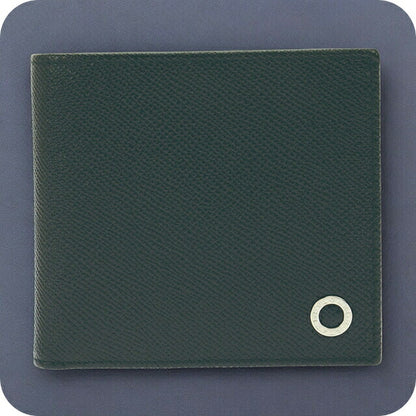 ブルガリ 二つ折り財布 メンズ ブランド BVLGARI 30396GRAIN BLK ブラック 30396GRAIN-BLK