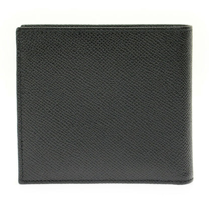ブルガリ 二つ折り財布 メンズ ブランド BVLGARI 30396GRAIN BLK ブラック 30396GRAIN-BLK